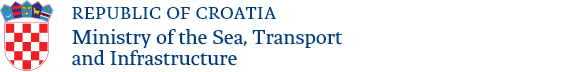 Ministry of the sea, transport and infrastructure logo