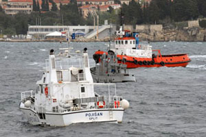 Split, 28. travnja 2009. Pomorska vježba "Jadran '09"