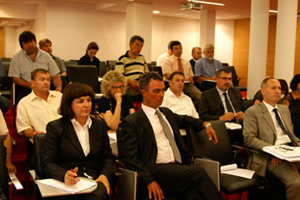Pag, 10 lipnja 2009. sudionici 10. sjednice Otočnog vijeća