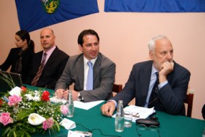 Vis, May 3 2011 - the 12th insular Council meeting presided over by Josip Boric, state secretary for the island and coastal development with the participation of a capt. Mario Babic, State Secretary for the Sea, with representatives of the coastal and island counties, and 7 representatives of relevant ministries and 3 parliamentarians, which together constitute the convocation of the Islands Council, chaired by the Minister of the Sea, Transport and Infrastructure