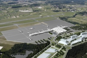 budući putnički terminal zračne luke 'Zagreb'