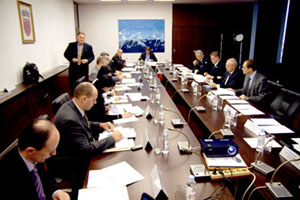 Zagreb, 24. studenoga 2009. sudionici 5. koordinacijske Sjednice