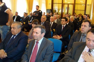 adar, May 20 2010 - along with the officials of the Ministry, the representatives of the Zadar county and the city of Zadar, the event was attended by the port authority officials and the representatives of the Croatian maritime economy and the relevant institutions