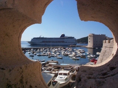 Dubrovnik - gradska luka