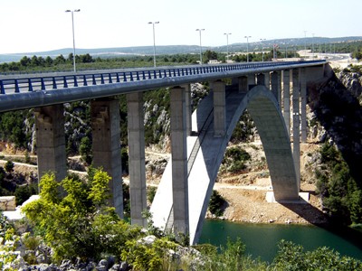 Most na Krki kod Skradina
