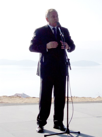 Premijer Sanader o projektu Pelješac