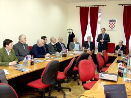 Ministar Kalmeta na prezentaciji Studije plana razvoja vukovarske luke