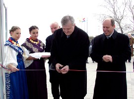 Župan Galić i državni tajnik Bačić otvaraju novi prostor Agencije za plovne putove unutarnjih voda u Vukovaru