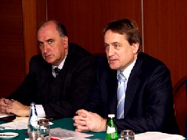 County Prefect Ivo Grbić and Minister Božidar Kalmeta