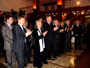 Ministri i uzvanici na svečanosti u Deanovcu