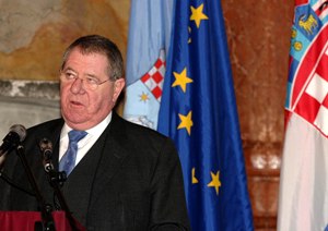 Potpredsjednik EIB-a Wolfgang Roth (foto: FaH, Miljenko Klepac)