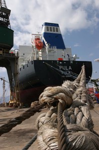 Tanker ship 'Pula' (photo: FaH)