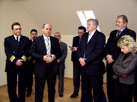 Državni tajnik Bačić otvara VTS test centar za praćenje brodova