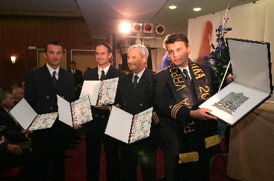 Dobitnici priznanja Vjesnika za 2005. (foto FaH)