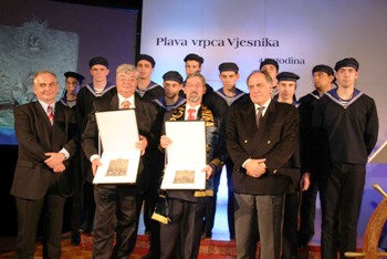 Dobitnici priznanja 'Plava vrpca Vjesnika 2006'