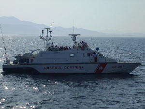 Brod talijanske obalne straže
