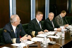 Zagreb, 24. studenoga 2009. viceadmiral Zdravko Kardum, zapovjednik Obalne straže, predstavio je Plan zajedničkih aktivnosti za 2010. godinu kojeg je Središnja koordinacije usvojila
