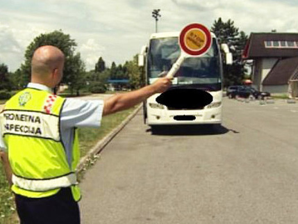 Izvršen inspekcijski nadzor prijevoza putnika  na graničnim prijelazima Stara Gradiška, Bajakovo, Slavonski Brod, te na Pagu