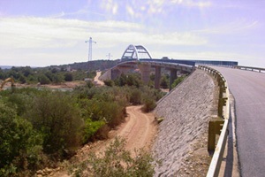Pašman/Ugljan, rekonstruirana prilazna cesta i most "Žderalc"