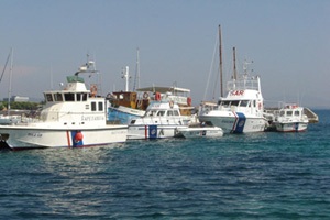 Šibenik, 31. kolovoza 2009. plovila svih lučkih kapetanija na moru koja su sudjelovala u pomorskoj akciji "Sigurnost plovidbe"