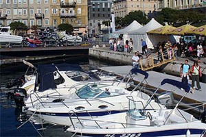 Rijeka, 23. rujna 2009. otvorenje riječkog sajma nautike