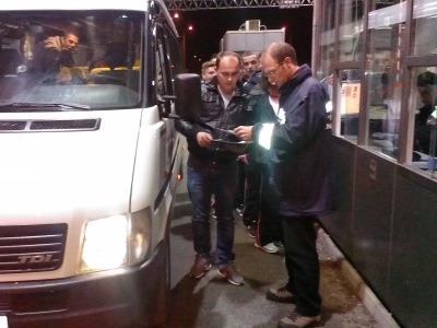 Održana akcija pojačanog nadzora prijevoza putnika autobusima u međunarodnom cestovnom prometu