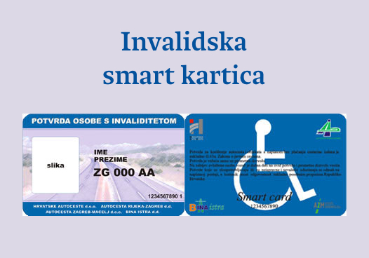 Invalid smart kartica